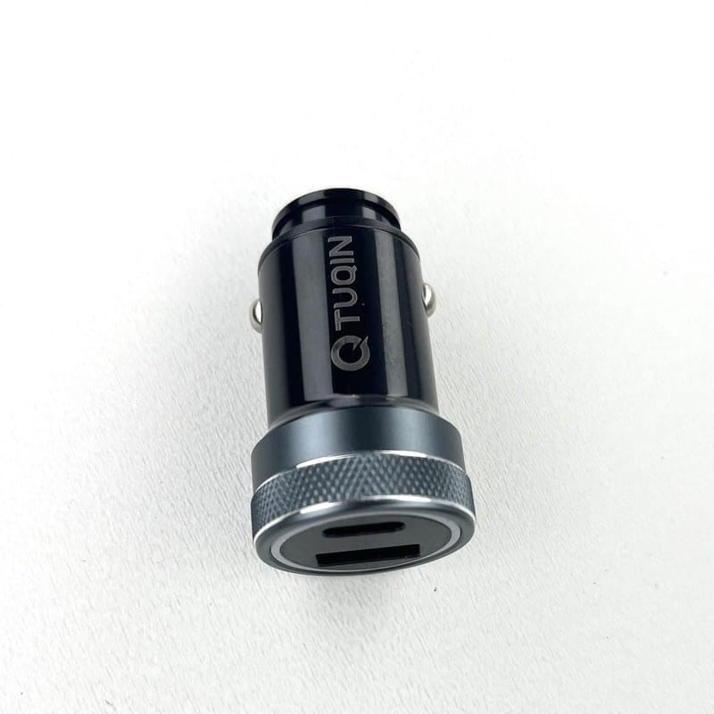 Автомобильное зарядное устройство Tuqin 3.1A 18W Автомобильное зарядное устройство Tuqin 3.1A 18W