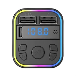 Автомобильное зарядное устройство Car Charger Bluetooth FM Transmitter R1 Автомобильное зарядное устройство Car Charger Bluetooth FM Transmitter R1