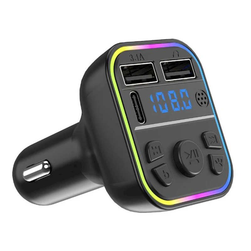 Автомобильное зарядное устройство Car Charger Bluetooth FM Transmitter R1 Автомобильное зарядное устройство Car Charger Bluetooth FM Transmitter R1