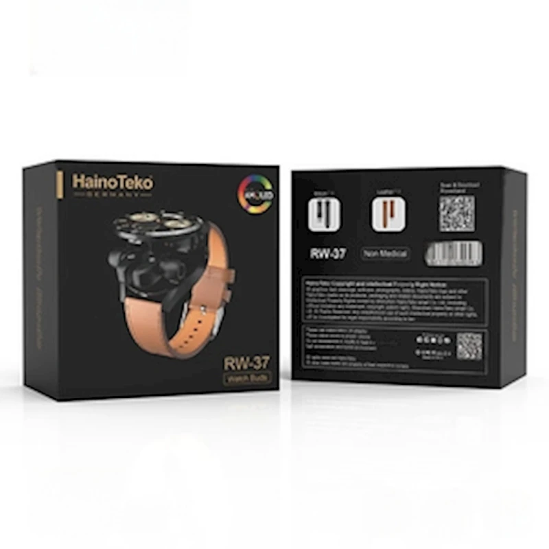 Смарт-часы Haino Teko RW-37 with earbuds 2in1