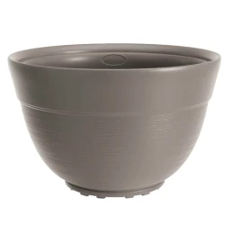 Горшок Di Martino Loira CO35G, 29.5x18.5 см, серый