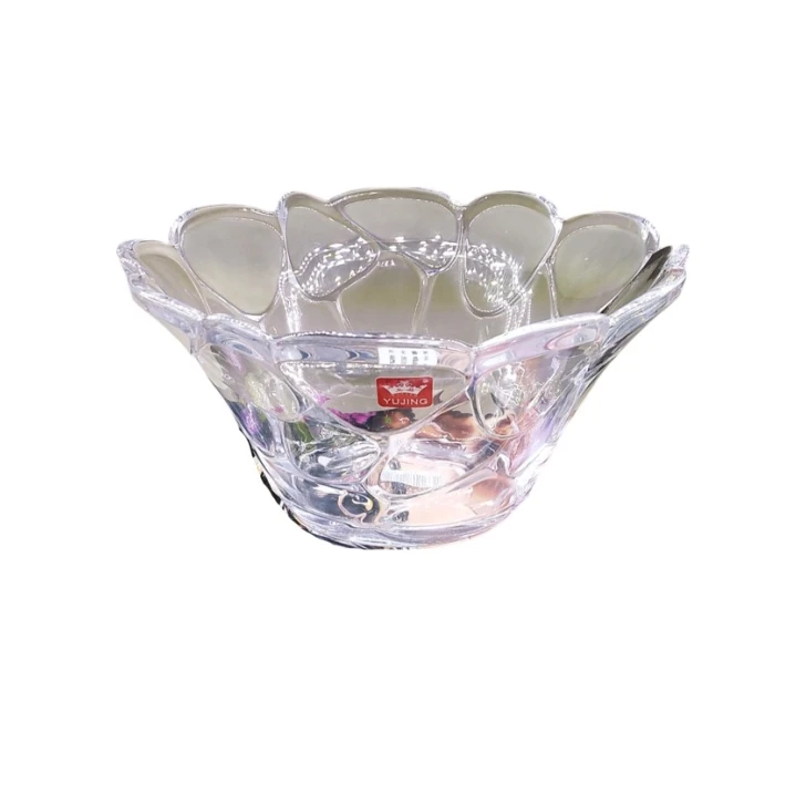 Сахарница Yujing Glass Ware YJP-7071-4, стекло, прозрачный Сахарница Yujing Glass Ware YJP-7071-4, стекло, прозрачный