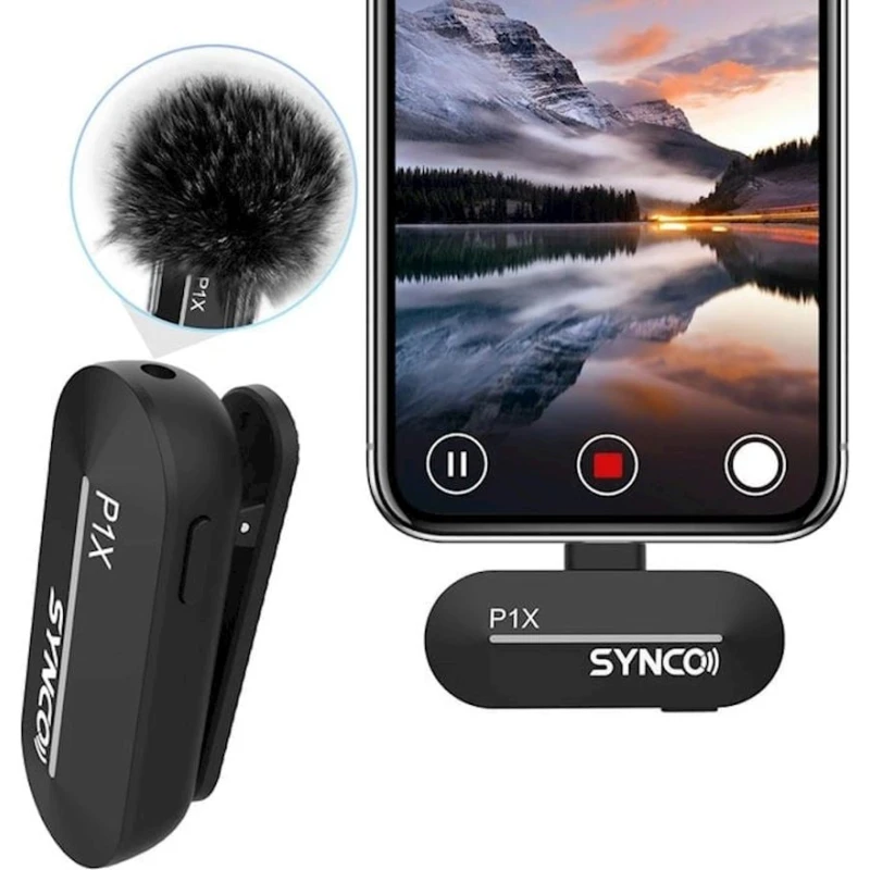 Simsiz mikrofon Synco P1XL Lightning Simsiz mikrofon Synco P1XL Lightning