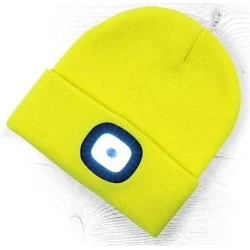 Papaq Ardon Boast, akril, sarı, one size.