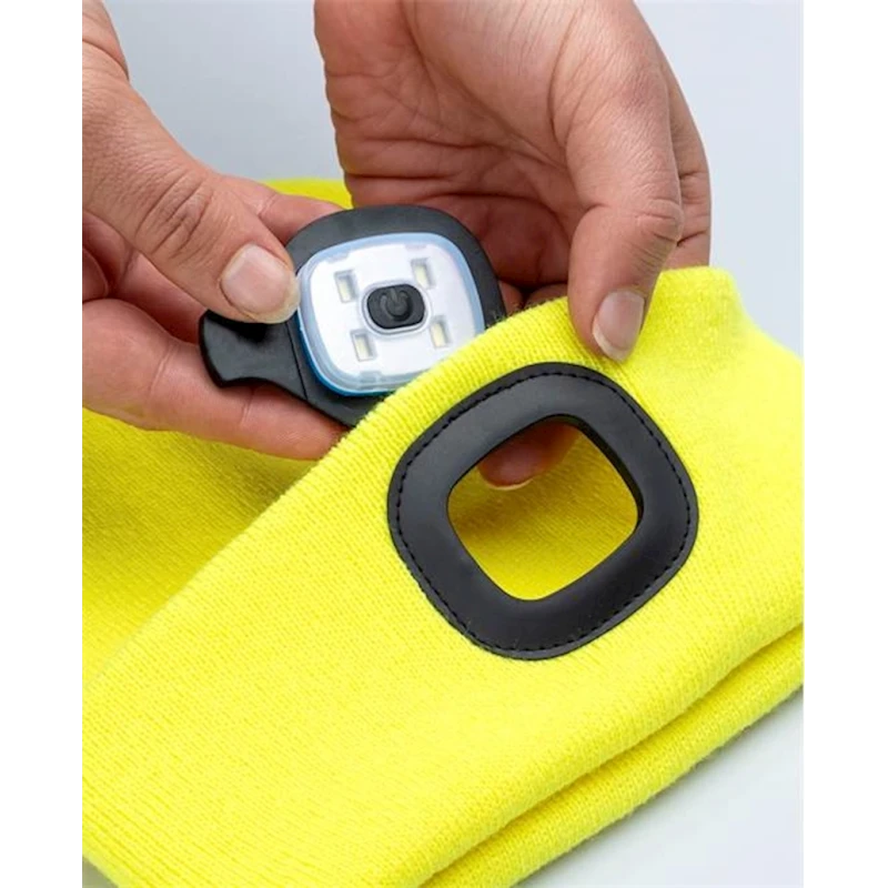 Papaq Ardon Boast, akril, sarı, one size.