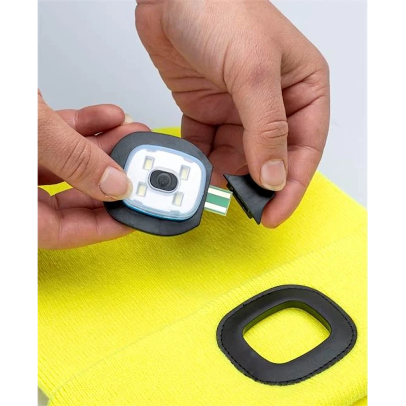 Papaq Ardon Boast, akril, sarı, one size.