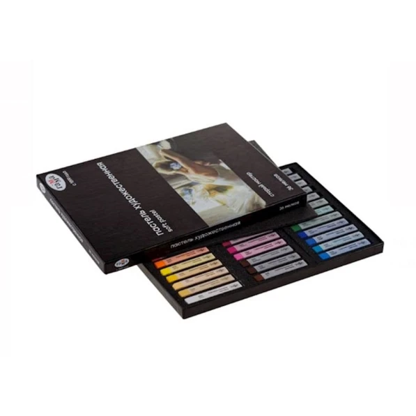 Набор сухой пастели Гамма Старый Мастер, 36 шт