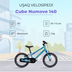 Velosiped Cube Numove 140 850210, 14