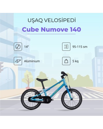 Velosiped Cube Numove 140 850210, 14