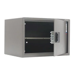 Офисный сейф Aiko TM-30 EL, электронный кодовый, коричневый, 300x440x355 мм