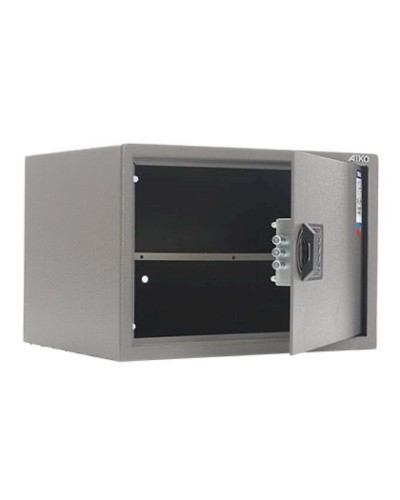 Ofis seyfi Aiko TM-30 EL, elektron kodlu, qəhvəyi, 300x440x355 mm