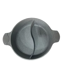 Сковородка Elif EL71532_boz, 32 см, гранит, серая Сковородка Elif EL71532_boz, 32 см, гранит, серая