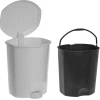 Ведро для мусора Dunya Plastik пластмассовое с педалью, 18 л