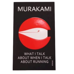 Kitab What I Talk About When I Talk About Running, müəllif Haruki Mura Kitab What I Talk About When I Talk About Running, müəllif Haruki Mura