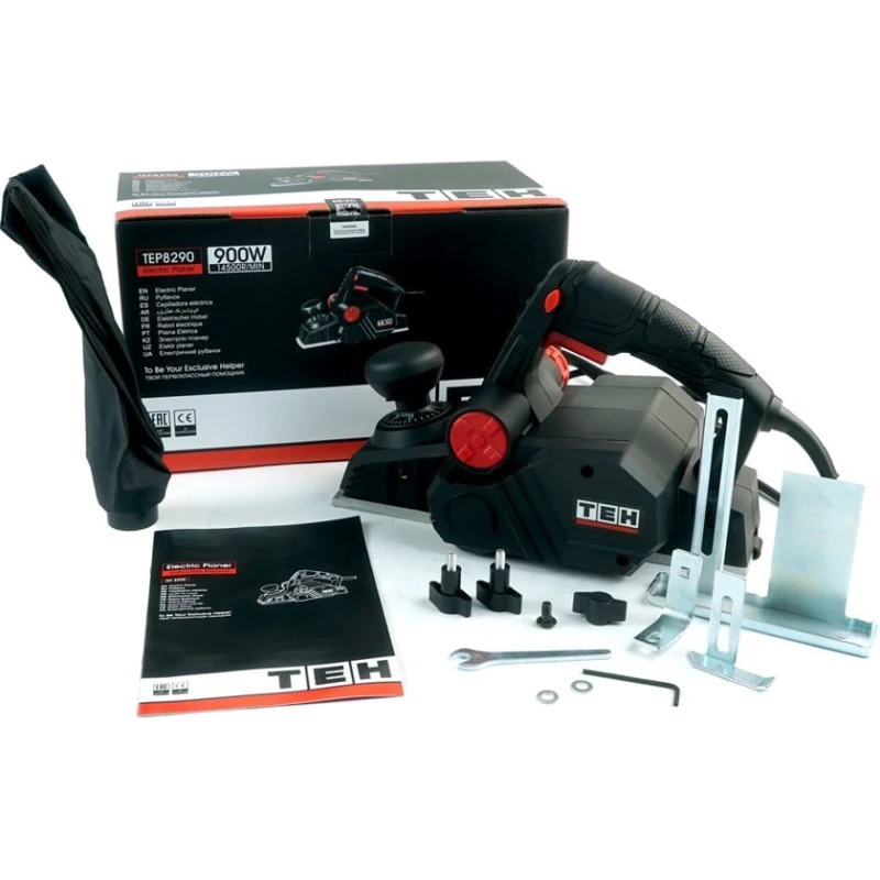 Электрорубанок TEH TEP8290