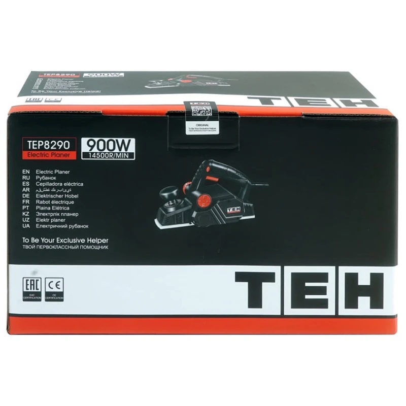 Электрорубанок TEH TEP8290