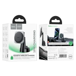 Автомобильный держатель Hoco HW16 Black