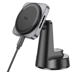 Автомобильный держатель Hoco HW16 Black