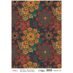 Рисовая бумага для декупажа Cadence - 673