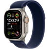 Умные часы Apple Watch Ultra 2 GPS + Cellular 49mm Natural Titanium Case with Blue Trail Loop - M/L