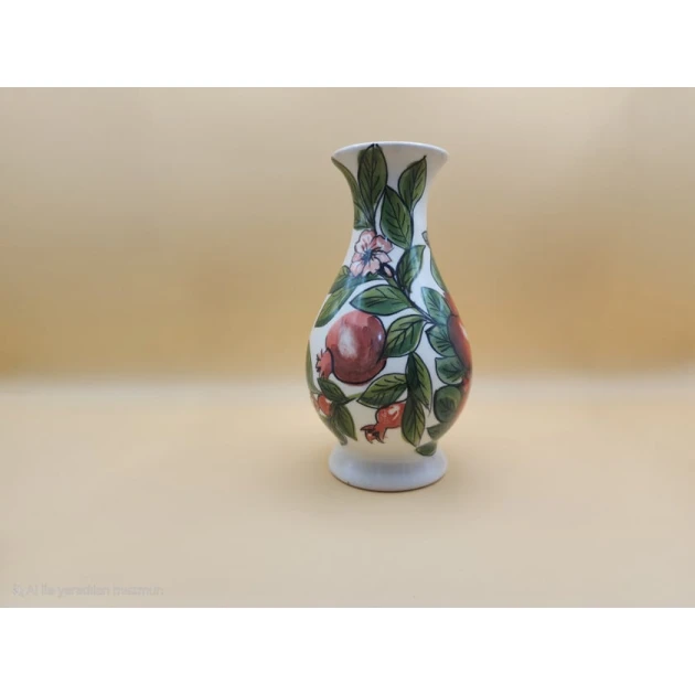 Ваза Бакинский Пейзаж, керамика, 19 см Ваза Бакинский Пейзаж, керамика, 19 см