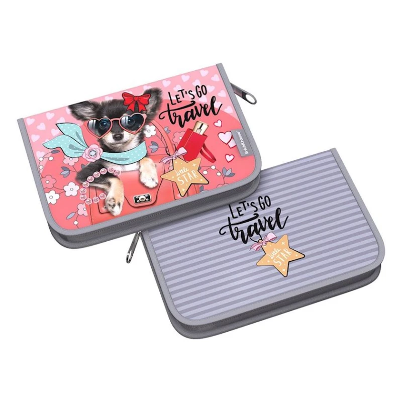 Qələmdan-kitabça Erich Krause Mini Traveler, rəngbərəng