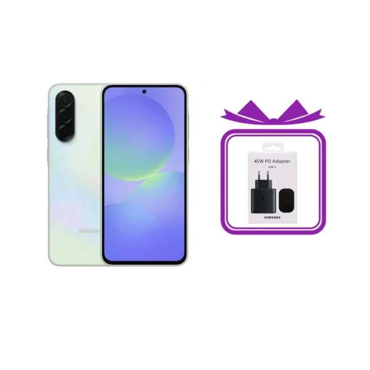 Смартфон Samsung Galaxy A36 8GB/128GB 5G Lime + Адаптер Samsung 45W в подарок