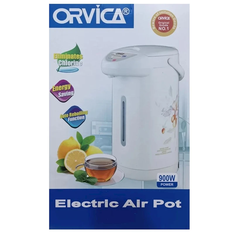 Термопот ORVICA ORM 5.8 л, белый Термопот ORVICA ORM 5.8 л, белый