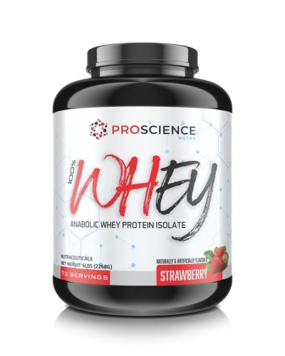 Protein Proscience 100 Whey Strawberry, 2268 q