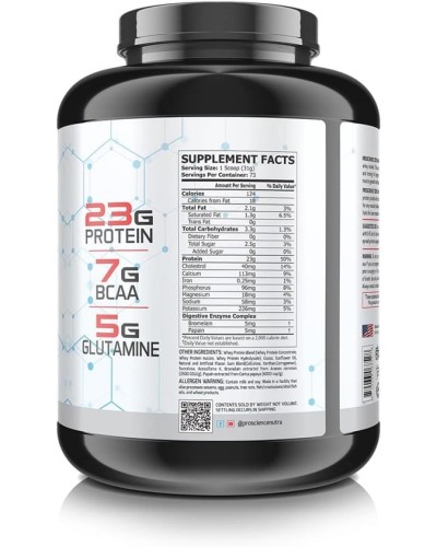 Protein Proscience 100 Whey Strawberry, 2268 q