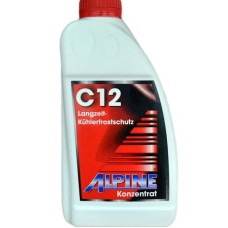 Antifriz Alpine C12 Langzeit-Kuchlerfostschuts konsentrat Qırmızı 1 L