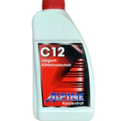 Антифриз Alpine C12 Langzeit-Kuchlerfostschuts концентрат Красный 1 л