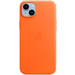 Чехол Apple with Magsafe для iPhone 14 Plus Orange (MPPF3ZM/A)