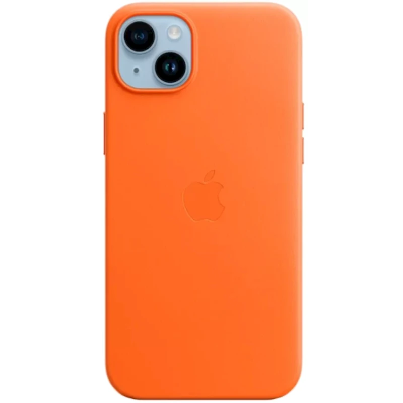Чехол Apple with Magsafe для iPhone 14 Plus Orange (MPPF3ZM/A)
