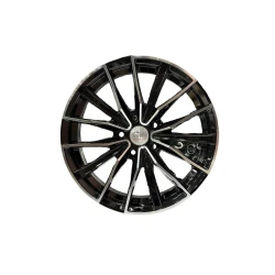 Təkər diskləri Gw Racing R17 DSC069, gümüşü/qara