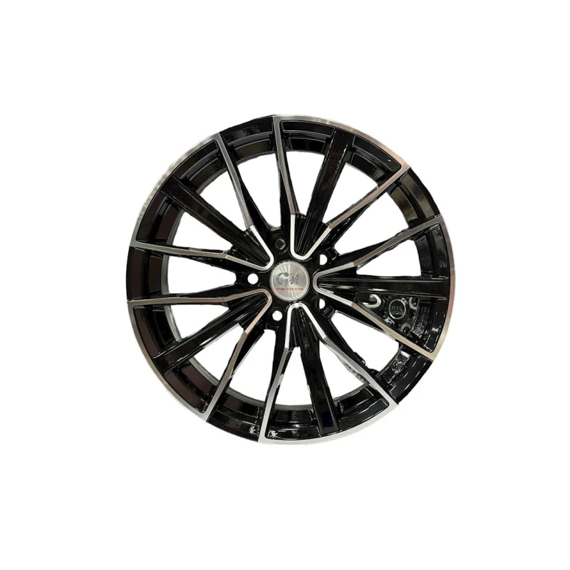 Təkər diskləri Gw Racing R17 DSC069, gümüşü/qara Təkər diskləri Gw Racing R17 DSC069, gümüşü/qara