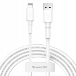 Кабель USB Baseus Mini Cable Type-C 3A 1 м, Белый