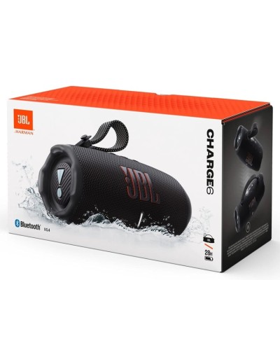 Portativ dinamik JBL Charge 6 Black (JBLCHARGE6BLK)