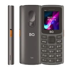 Mobil telefon BQ 1862 Talk Gray (4650229400134)