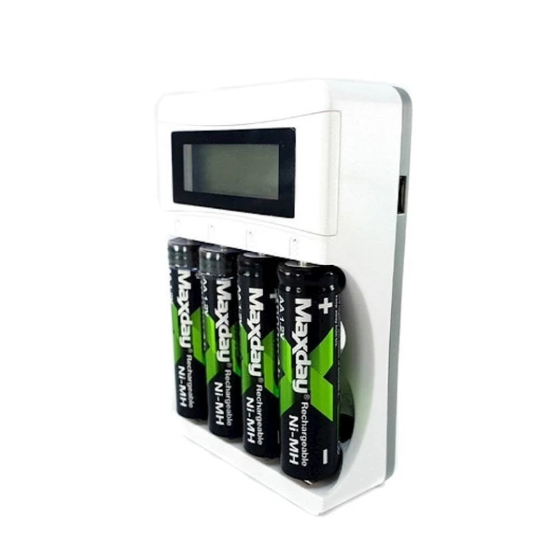 Зарядное устройство для аккумуляторов Maxday Battery Automatic Charger MD 704A4