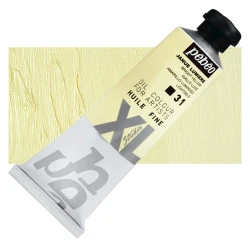 Yağlı boya Pebeo Huile Fine XL Light Yellow, açıq sarı, 37 ml