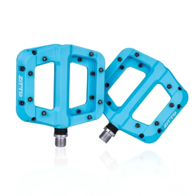 Педали для велосипеда Exselsior VP-54, голубой Педали для велосипеда Exselsior VP-54, голубой