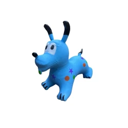 Прыгун-качалка 25074-2, синее, 31х55х67 см Прыгун-качалка 25074-2, синее, 31х55х67 см