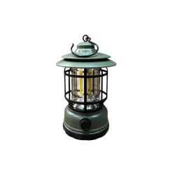 Кемпинговый фонарь 10/23-02, 5w, 1800 MAH, зеленый