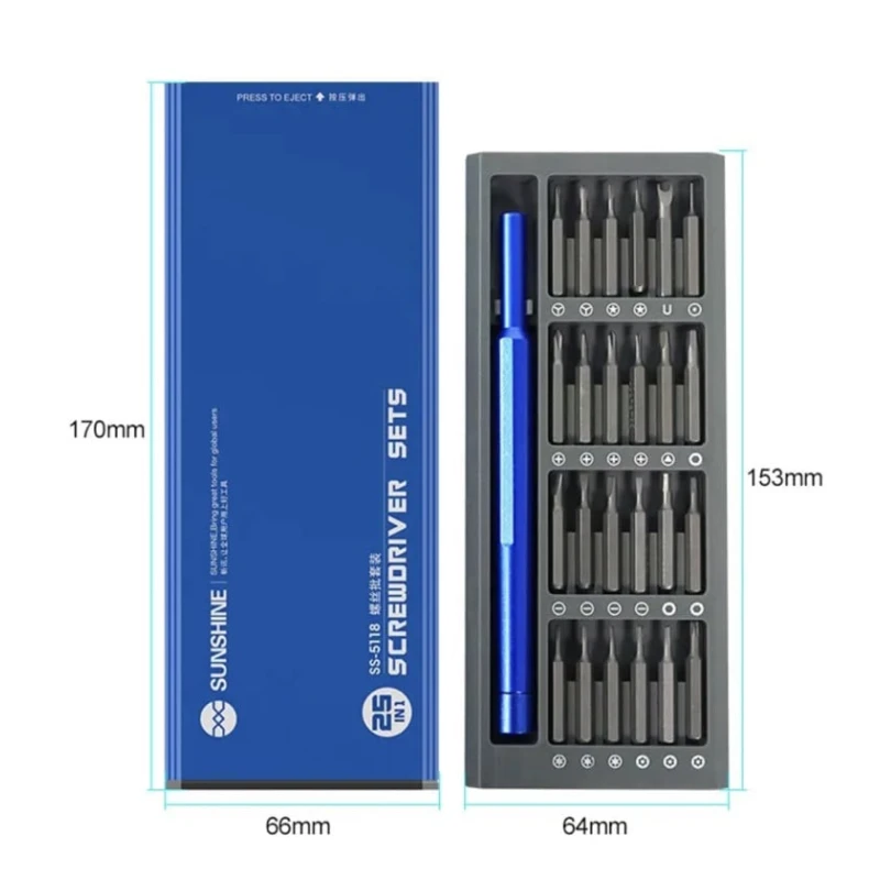 Набор отверток Sunshine SS 5118 Набор отверток Sunshine SS 5118