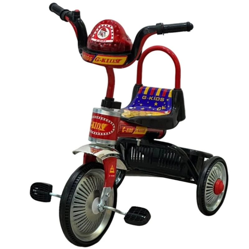 Детский трёхколёсный велосипед BM-802 красный 1-4 года azr926 Детский трёхколёсный велосипед BM-802 красный 1-4 года azr926