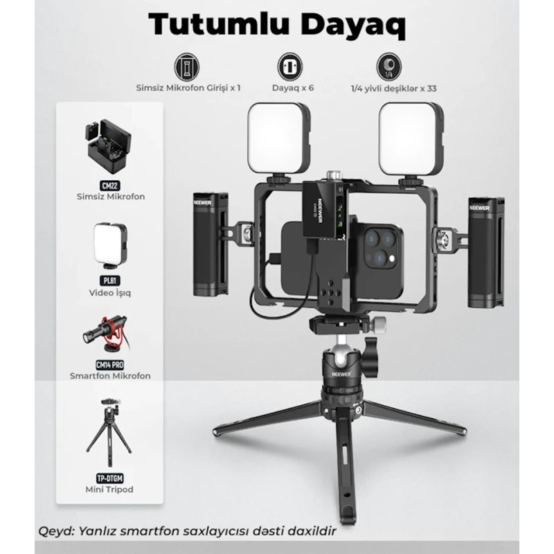 Стабилизатор Neewer PA009 Стабилизатор Neewer PA009