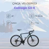 Velosiped Colnago G3-X, qara