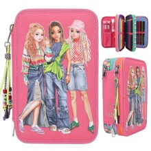 Doldurulma ilə qələmdan Motto Topmodel JOY, poliester, çəhrayı, 7.5x14.3x20.5 sm