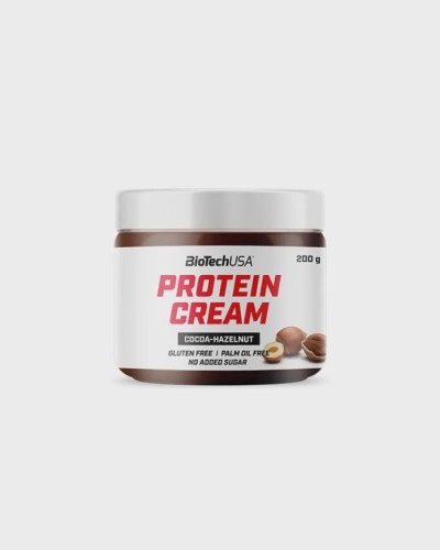 Qida əvəzləyicisi BioTechUSA Protein Cream Cocoa-Hazelnut, 200 q